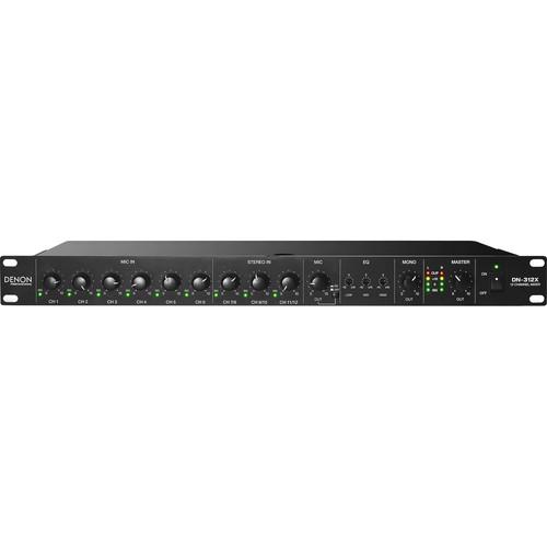 Denon DN-312X 12-Channel Mixer w Mic Priority