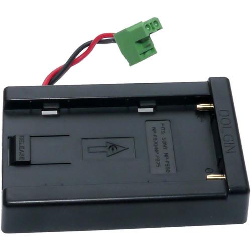Dolgin Engineering Universal Charger Battery Plate for Sony L Series NP-F Batteries