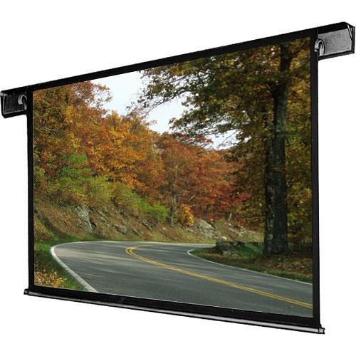 Draper 112019QL Envoy 105 x 140" Ceiling-Recessed Motorized Screen with Low Voltage Controller and Quiet Motor