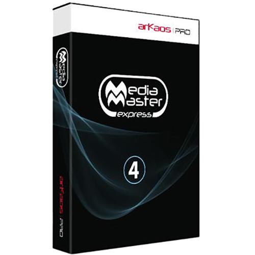 Elation Professional ArKaos Media Master Express Software-Upgrade Package