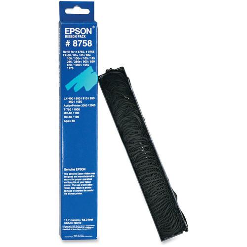 Epson 8758 Ribbon Replacement Pack