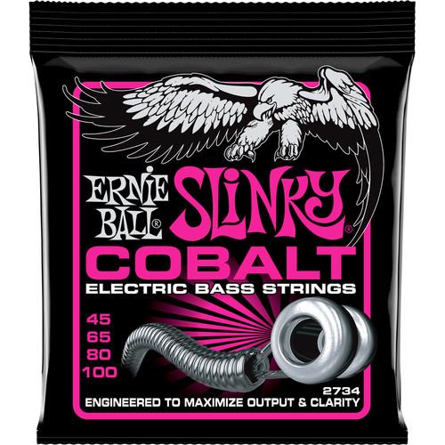 Ernie Ball Cobalt Super Slinky Electric Bass Strings