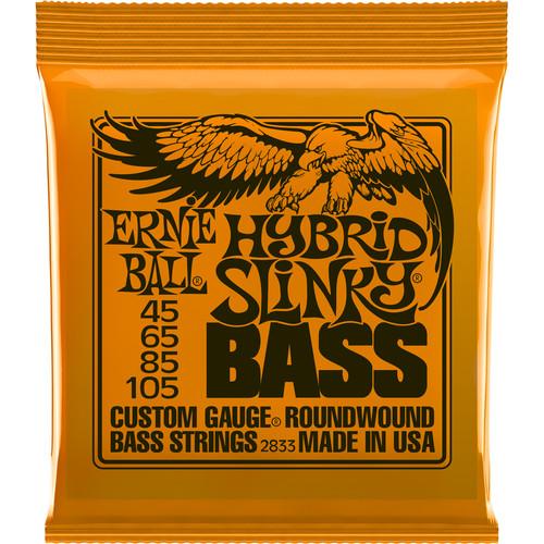 Ernie Ball Hybrid Slinky Nickel Wound Electric Bass Strings