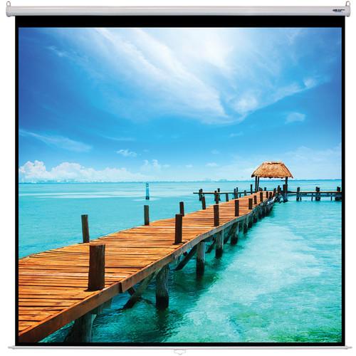 HamiltonBuhl WS-W120120 120 x 120" Manual Projection Screen