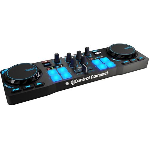 Hercules DJControl Compact - DJ Software Controller