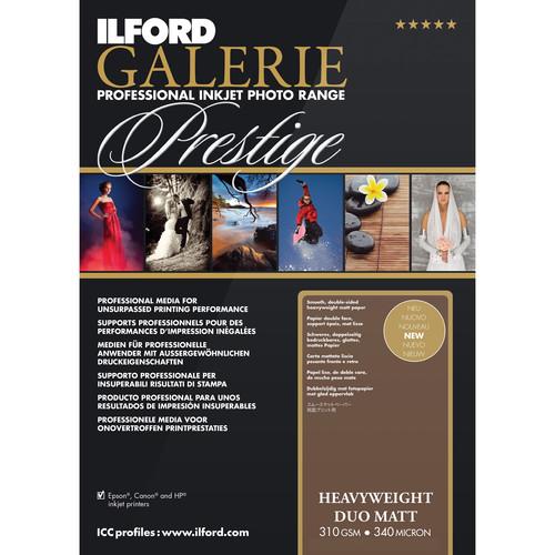 Ilford GALERIE Prestige Heavyweight Duo Matt Paper