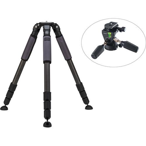 Induro GIT404XL Grand Series 4 Stealth Carbon Fiber Tripod with PHQ3 5-Way Panhead Kit