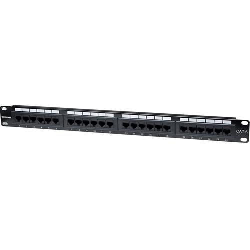 Intellinet 24-Port UTP Cat-6 Patch Panel