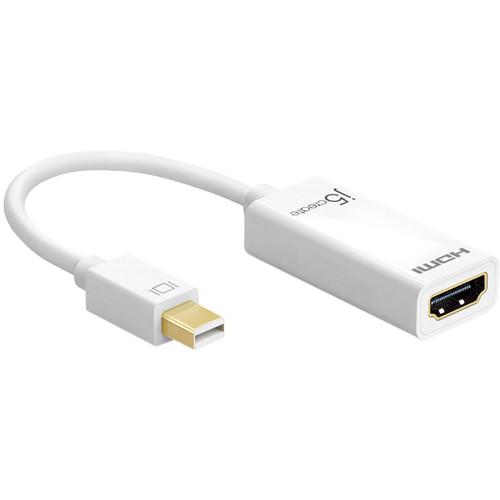 j5create Mini DisplayPort to 4K HDMI Adapter
