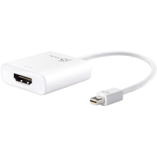 j5create Mini-DisplayPort to HDMI Adapter