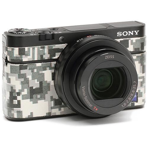 Japan Hobby Tool Camera Leather Decoration Sticker for Sony RX100 III Digital Camera