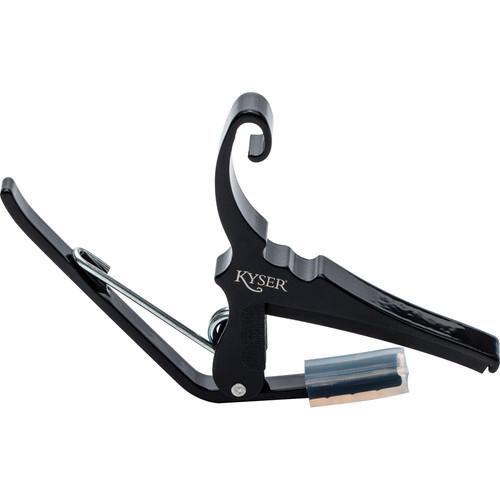 KYSER Quick-Change Capo for 6-String Acoustic Guitars