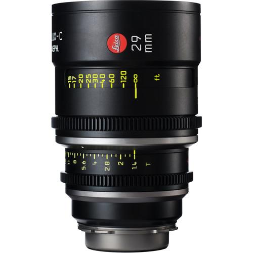 Leica 29mm T1.4 Summilux-C Lens