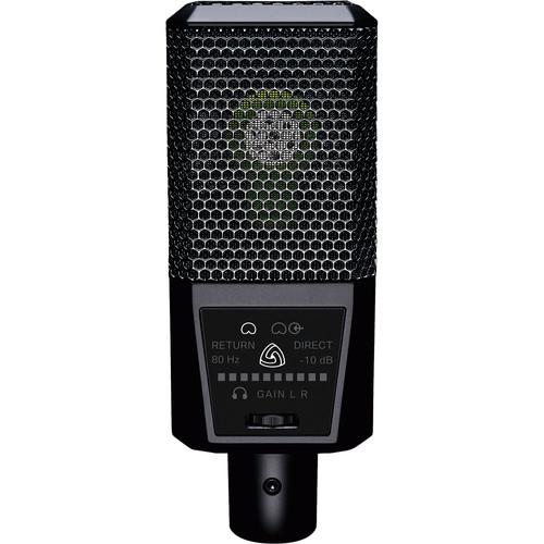 Lewitt DGT 450 Multipurpose Cardioid USB Microphone with iOS macOS Windows Support