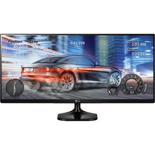 LG 25UM58-P 25" 21:9 UltraWide IPS Monitor