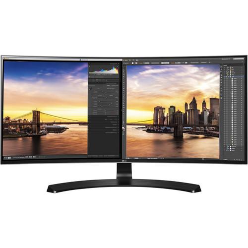 LG 34UC88-B 34" 21:9 UltraWide Curved FreeSync IPS Monitor
