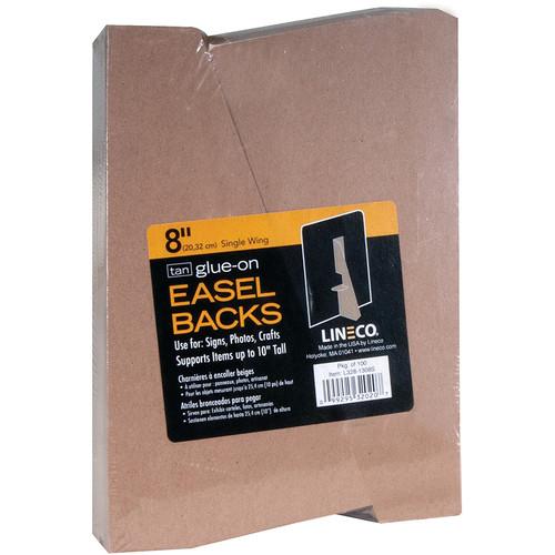 Lineco 8" Glue-On Easel Back