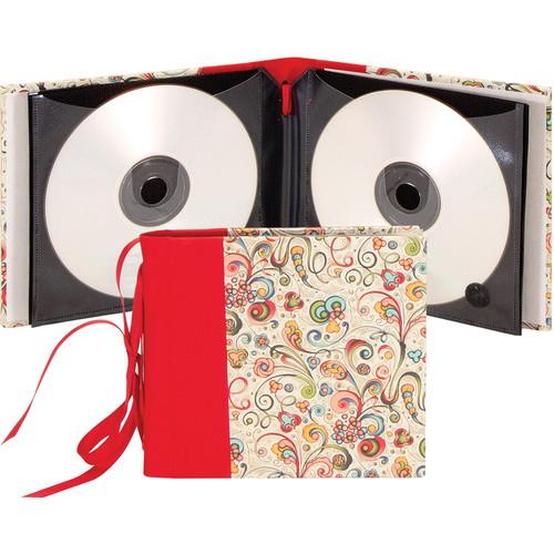 Lineco Ribbon Bound 12 CD Holder Kit