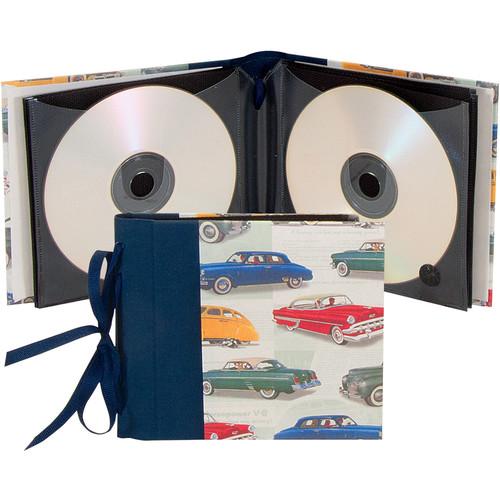 Lineco Ribbon Bound 12 CD Holder Kit