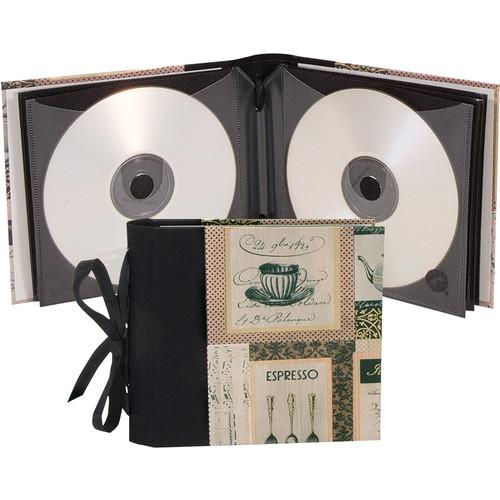 Lineco Ribbon Bound 12 CD Holder Kit