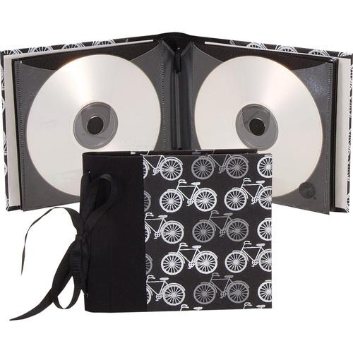 Lineco Ribbon Bound 12 CD Holder Kit