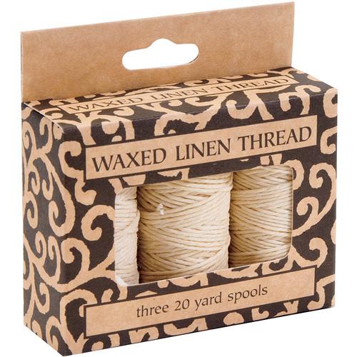 Lineco Waxed Linen Thread Roll