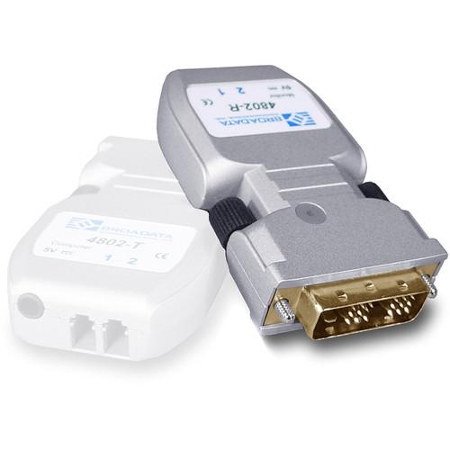 Link Bridge 4802 Two-Fiber Optical DVI Receiver