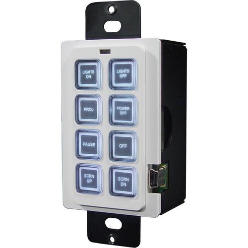 Link Bridge 8-Key Keypad with RS-232 Interface for LB-ICP Inline Control Processor