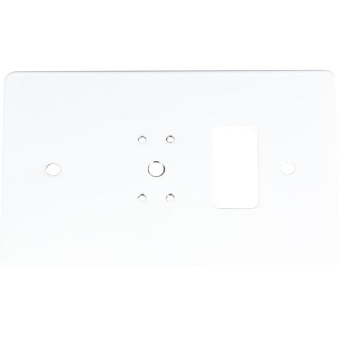 Listen Technologies Single Gang Wall-Box Mounting Plate