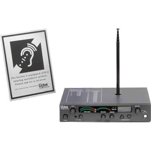 Listen Technologies Stationary RF Transmitter Package