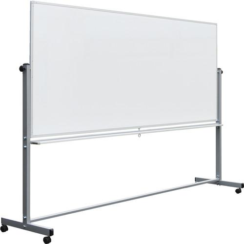 Luxor 96 x 40" Double-Sided Magnetic Whiteboard