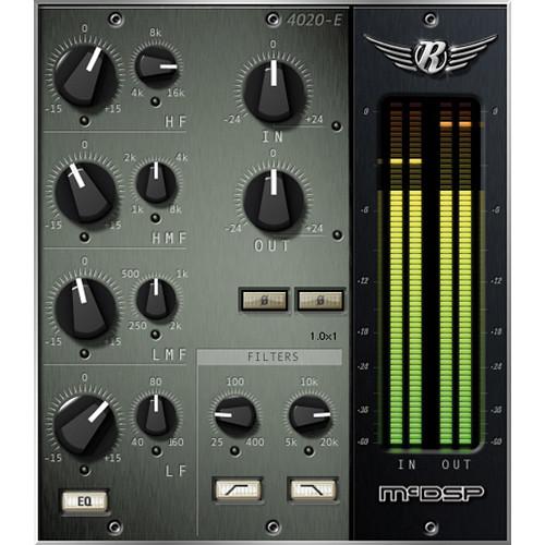 McDSP 4020 Retro EQ v6 - EQ and Filter Plug-In
