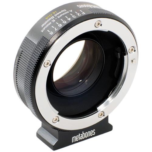 Metabones Sony A-Mount Lens to Sony E-Mount Camera Speed Booster ULTRA