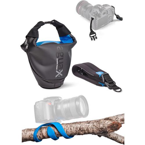 miggo Agua 45 Stormproof Holster with Splat SLR Flexible Mini Tripod Kit