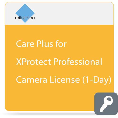 Milestone Care Plus for XProtect Professional Camera License