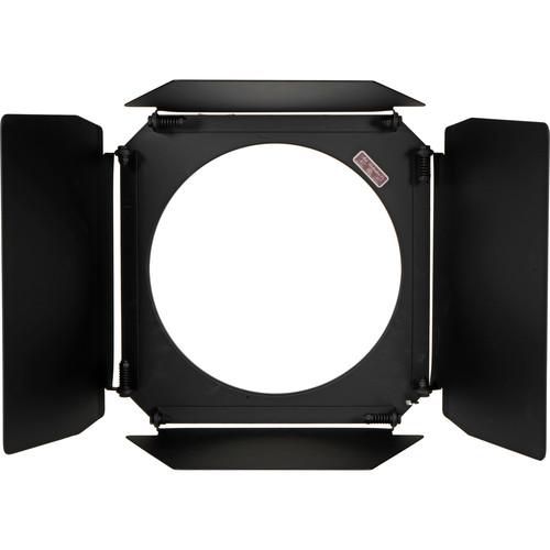 Mole-Richardson 4-Way 4-Leaf Barndoor for 400W Studio JuniorLED Fresnel