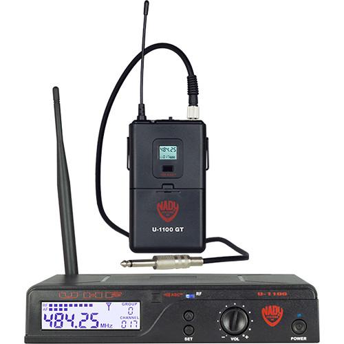 Nady U-1100 GT Instrument Bodypack System
