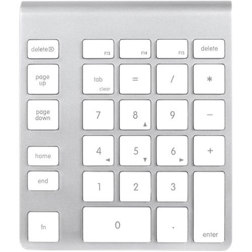 NewerTech 28-Key Bluetooth Wireless Aluminum Keypad