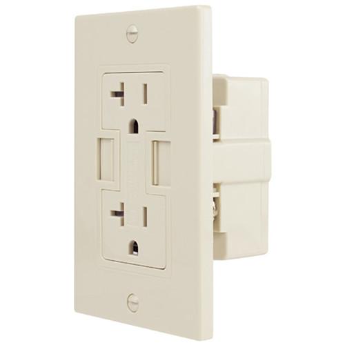 NewerTech Power2U AC USB Wall Outlet