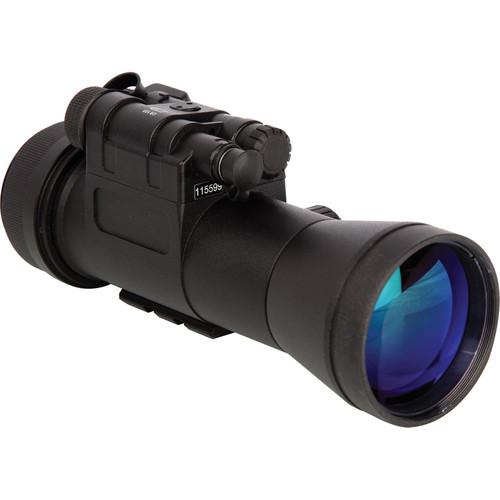 Night Optics 1x Gen 3 Krystal 950L Gated Night Vision Clip-On Sight