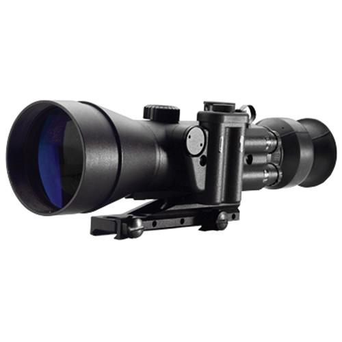 Night Optics 4x GEN 2 BW Argus 740 Night Vision Rifle Scope with Dual Reticle