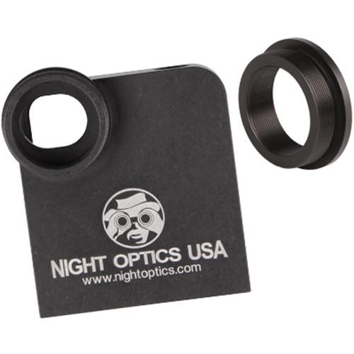 Night Optics iPhone 4 4s or 5 5s 5c SE Adaptor Kit for D-7 Series NVD Sights