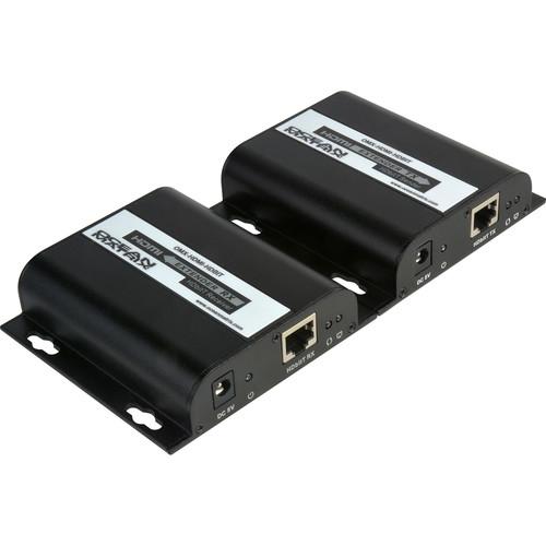 Ocean Matrix 1080p HDMI Extender over Single Cat5 5e 6 with HDbitT IP