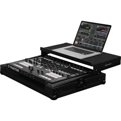 Odyssey Innovative Designs FZGSTKS8BL Black Label Glide Style Case for Traktor Kontrol S8 DJ Controller