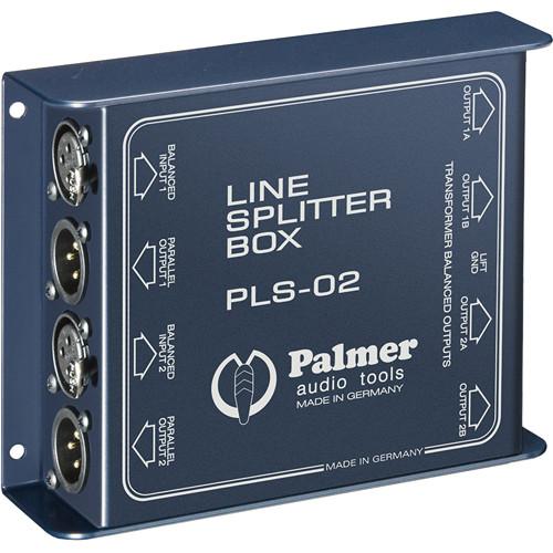 Palmer PLS02 Dual Channel Line Splitter