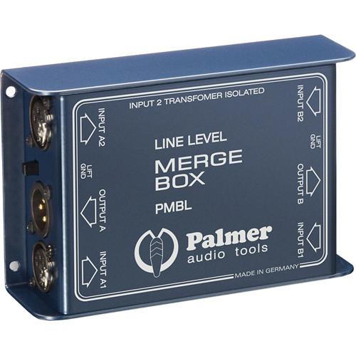 Palmer PMBL Passive Dual Channel Line