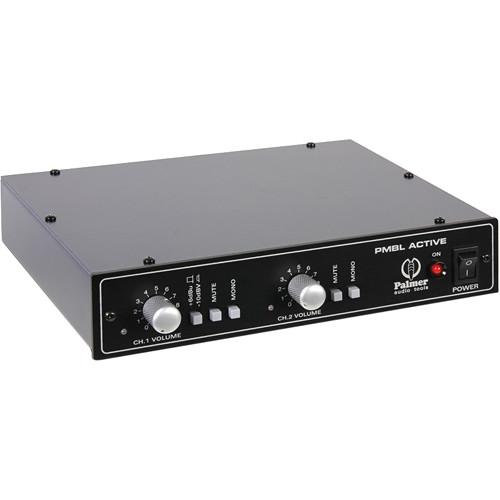 Palmer PMBLA 2-Stereo-Channel Active Line-Level Merger