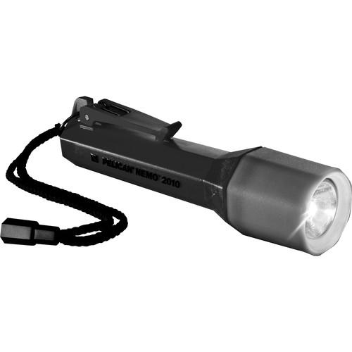 Pelican Nemo 2010N LED Flashlight with Twisting Lens Shroud