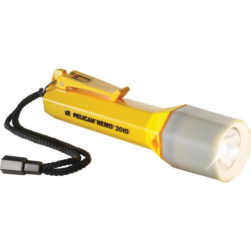 Pelican Nemo 2010N LED Flashlight with Twisting Lens Shroud