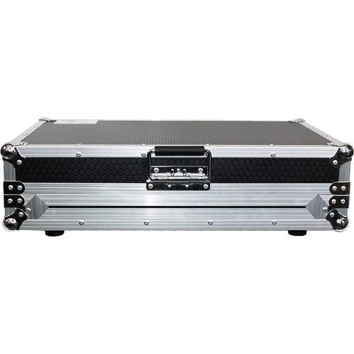 ProX Flight Case for Numark NV NVII Controller with Laptop Shelf
